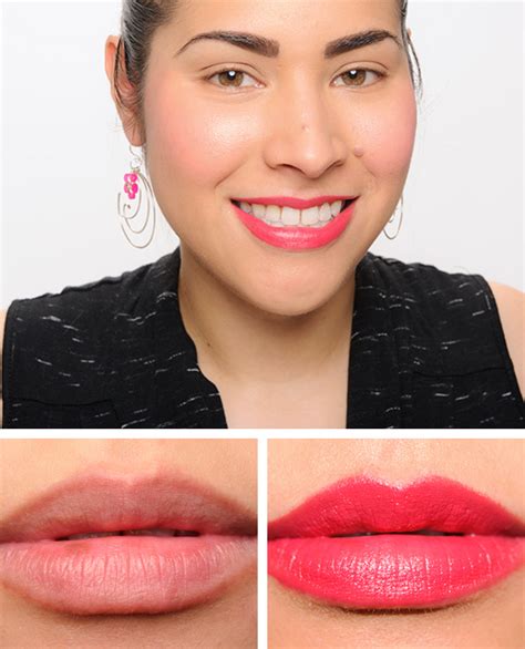 Chanel La Malicieuse (46) & L'Amoureuse (47) Rouge Allure